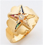 Order of the Eastern Star Ring Macoy Publishing Masonic Supply 5545