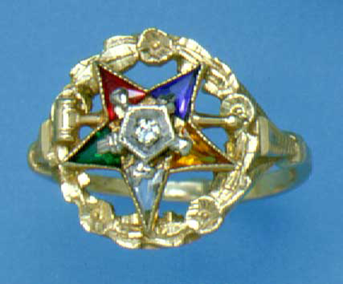 Past Matron 5 point diamond