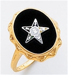 Order of the Eastern Star Ring Macoy Publishing Masonic Supply 5564