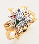 Order of the Eastern Star Ring Macoy Publishing Masonic Supply 5565