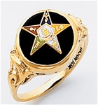 Order of the Eastern Star Ring Macoy Publishing Masonic Supply 5575