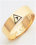 Masonic 14 Degree Scottish Rite Ring Macoy Publishing Masonic Supply 5717