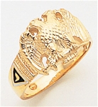 Masonic 32 Degree Scottish Rite Ring Macoy Publishing Masonic Supply 5722
