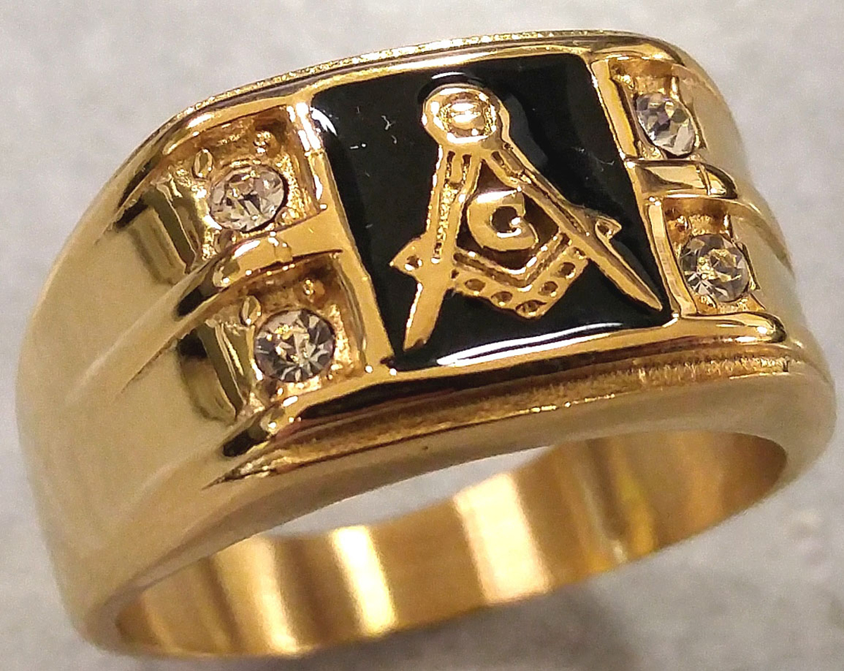 Steel Masonic Ring | lupon.gov.ph