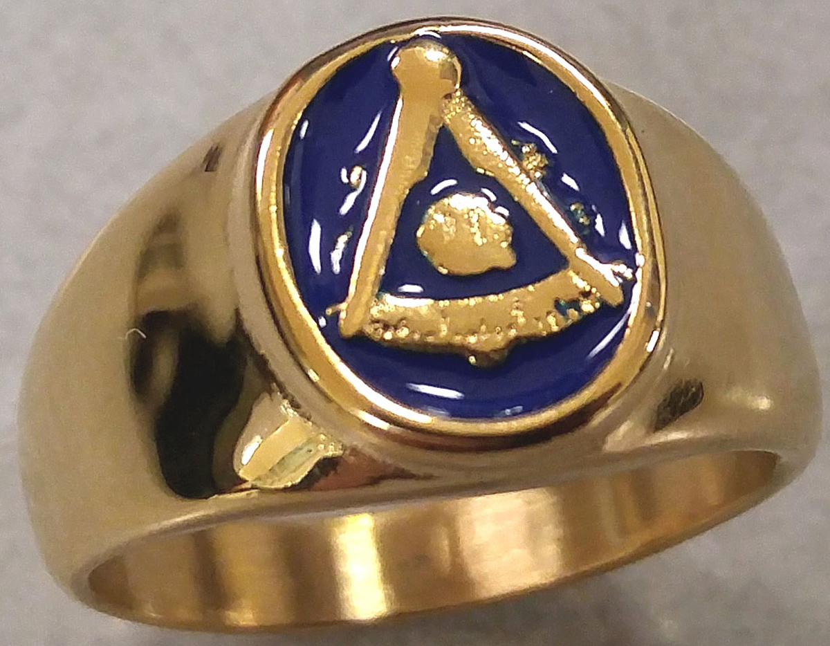 Blue lodge stainless outlet steel rings