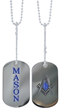 Masonic Dog Tags