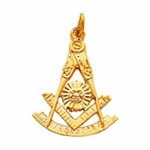 Masonic Pendant Past Master