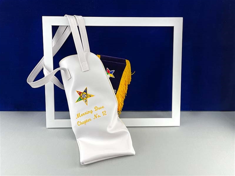 Order of The Eastern Star Sash Bag