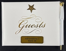 OES White guest book