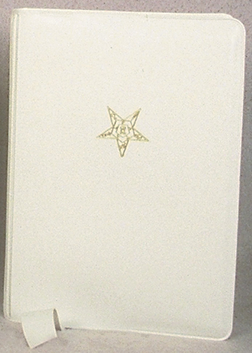 Masonic Eastern Star Ritual Cover