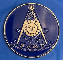 Past Master Auto Emblem