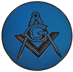 Masonic Auto Emblem