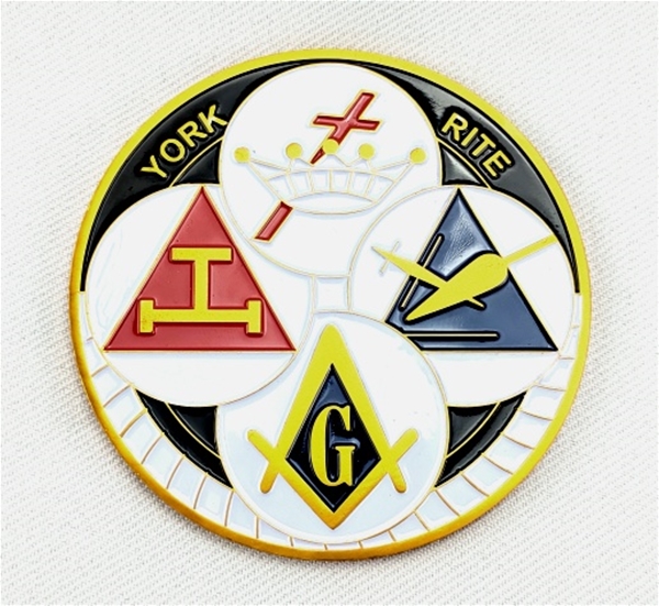 Auto Emblem Royal Arch Mason Freemason Masonic