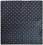 Silk Woven Forget-Me-Not Premium Pocket Square