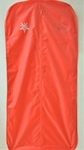 OES 44" Formal Garment bag Red/White