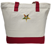 Canvas OES Zipper Tote