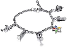 OES Charm Bracelet