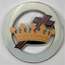 Cutout Knights Templar / Cyrene  Auto Emblem