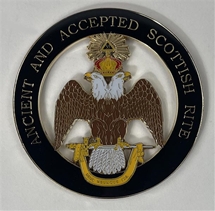 33* Wings Down Cutout Auto Emblem