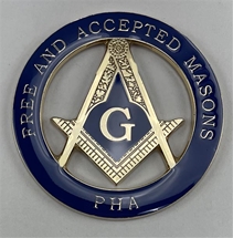 Cutout Prince Hall Mason Emblem