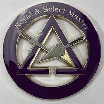 Cutout Royal and Select Master Auto Emblem