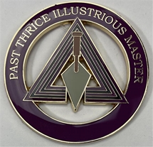 Cutout Past Thrice Illustrious Master Auto Emblem