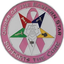 Breast Cancer Awareness auto emblem