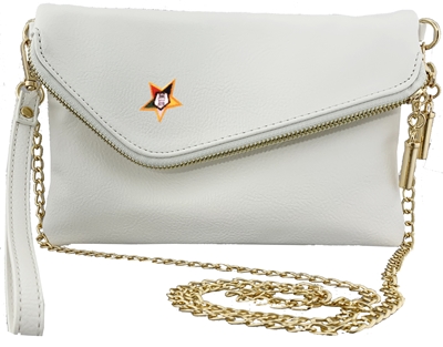 White Fashion Clutch