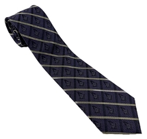 Masonic Tie - Navy Blue