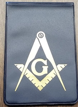 Masonic memo pad vinyl