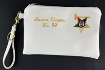 Past Matron OES Custom Clutch Bag