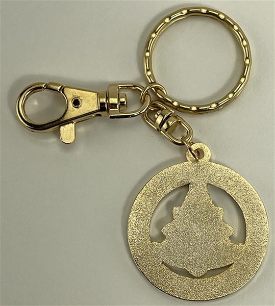 Diablo: Logo Metal Keychain Preorder - Merchoid