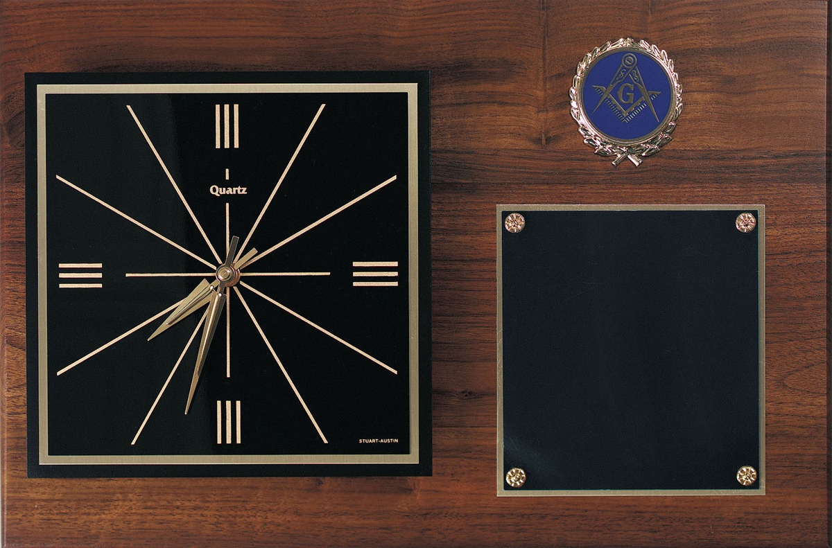 Finely Crafted Quartz Clock