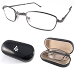 Foldable Pocket Reading Glasses with case 1.5