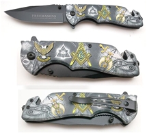 Masonic pocket knife