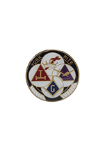 York Rite auto emblem
