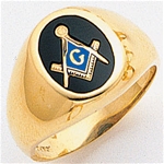 Masonic Ring - 9933 - open back