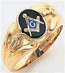 Masonic Ring - 9943