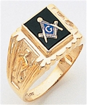 Masonic Ring - 9944