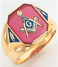 Masonic Ring - 9947