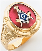 Masonic Ring - 9957 - open back