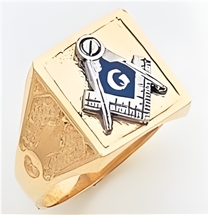 Masonic Ring Macoy Publishing & Masonic Supply 9971