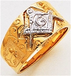 Masonic Ring Macoy Publishing Masonic Supply 9982