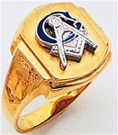 Masonic Ring Macoy Pub and Masonic Supply 9994