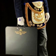 MASONIC APRON & CASES