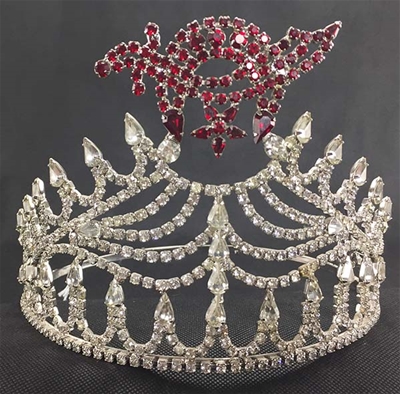 Daughters-of-the-Nile-Crown-in-silver-tone-with-all-white-rhinestones-P3037.aspx