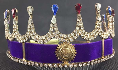 Past Most Ancient Matron Crown