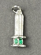 OES Martha Charm Goldtone
