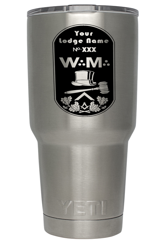 Custom Yeti 30 oz Rambler