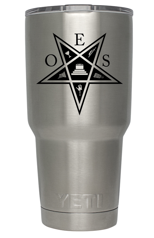 OES engraved Yeti 30 oz Rambler Tumbler